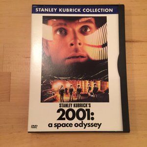2001 Space Odyssey DVD